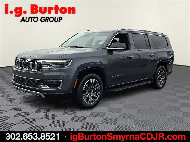 2024 Wagoneer Wagoneer L Series II 4x4 2024 Wagoneer Wagoneer L Series II 4x4