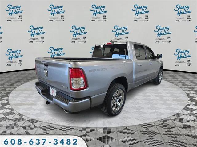 2022 RAM 1500 Big Horn Crew Cab 4x4 57 Box