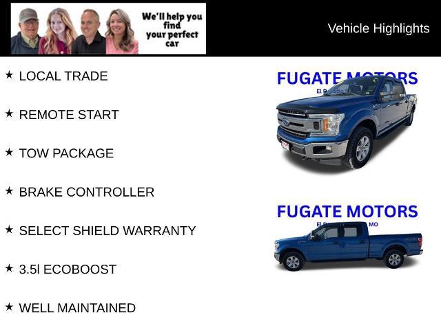 2018 Ford F-150 XLT