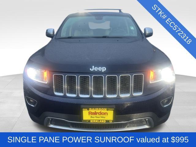 2014 Jeep Grand Cherokee Limited 2014 Jeep Grand Cherokee Limited