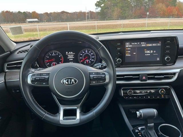 2021 Kia K5 EX 2021 Kia K5 EX