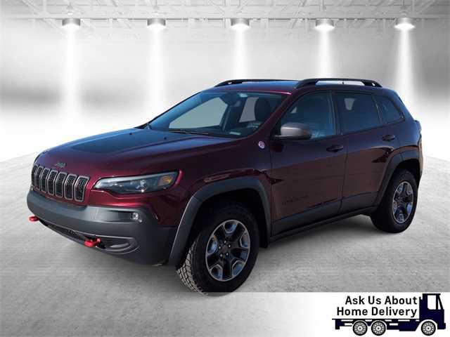 2019 Jeep Cherokee Trailhawk 4x4 2019 Jeep Cherokee Trailhawk 4x4
