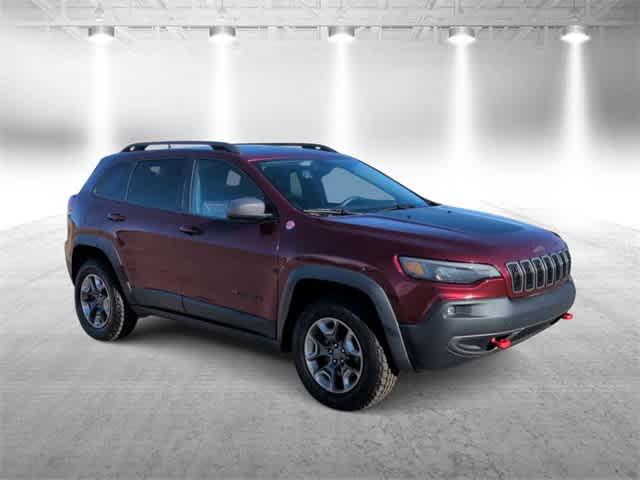 2019 Jeep Cherokee Trailhawk 4x4 2019 Jeep Cherokee Trailhawk 4x4