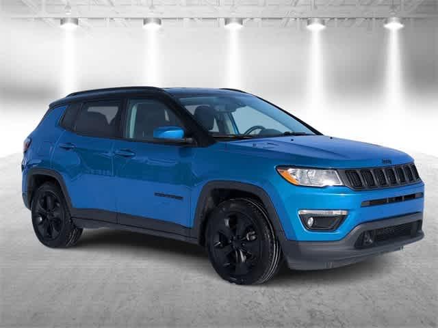 2021 Jeep Compass Altitude FWD