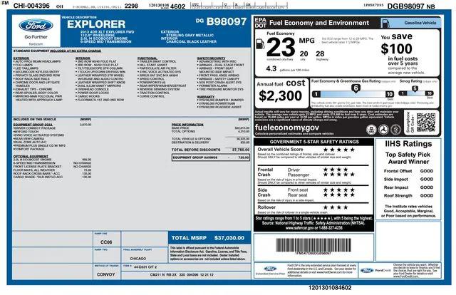 2013 Ford Explorer XLT 2013 Ford Explorer XLT