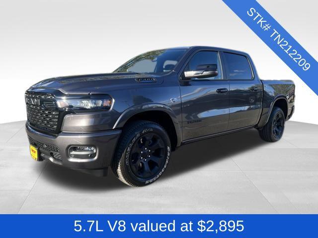 2026 RAM Ram 1500 RAM 1500 BIG HORN CREW CAB 4X4 57 BOX 2026 RAM Ram 1500 RAM 1500 BIG HORN CREW CAB 4X4 57 BOX
