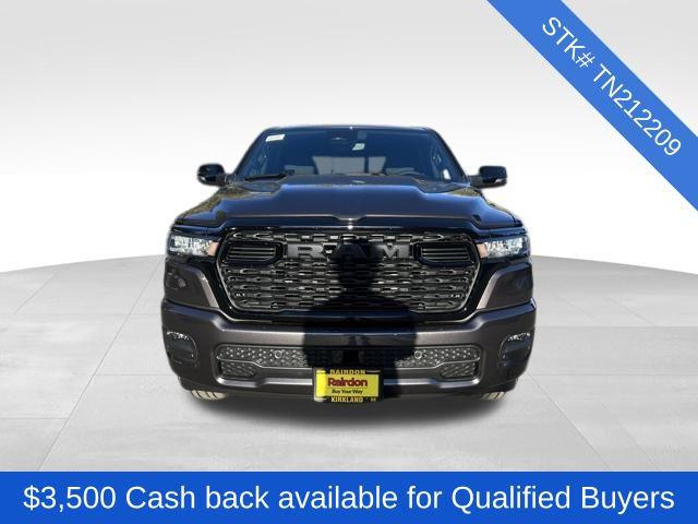 2026 RAM Ram 1500 RAM 1500 BIG HORN CREW CAB 4X4 57 BOX 2026 RAM Ram 1500 RAM 1500 BIG HORN CREW CAB 4X4 57 BOX
