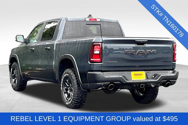 2026 RAM Ram 1500 RAM 1500 REBEL CREW CAB 4X4 57 BOX 2026 RAM Ram 1500 RAM 1500 REBEL CREW CAB 4X4 57 BOX