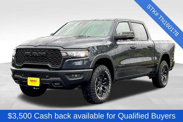 2026 RAM Ram 1500 RAM 1500 REBEL CREW CAB 4X4 57 BOX 2026 RAM Ram 1500 RAM 1500 REBEL CREW CAB 4X4 57 BOX