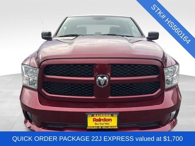 2017 RAM 1500 Express Quad Cab 4x4 64 Box 2017 RAM 1500 Express Quad Cab 4x4 64 Box