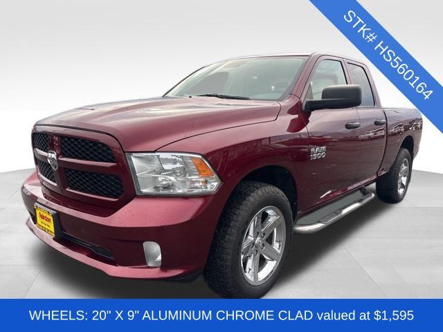 2017 RAM 1500 Express Quad Cab 4x4 64 Box 2017 RAM 1500 Express Quad Cab 4x4 64 Box