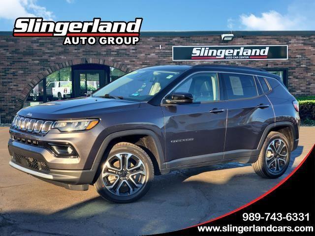 2022 Jeep Compass Limited 4x4 2022 Jeep Compass Limited 4x4
