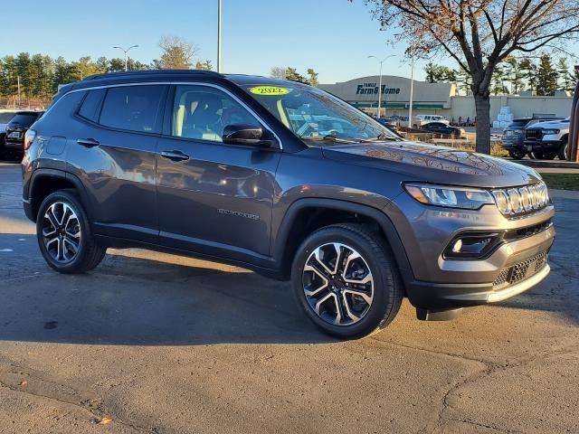 2022 Jeep Compass Limited 4x4 2022 Jeep Compass Limited 4x4