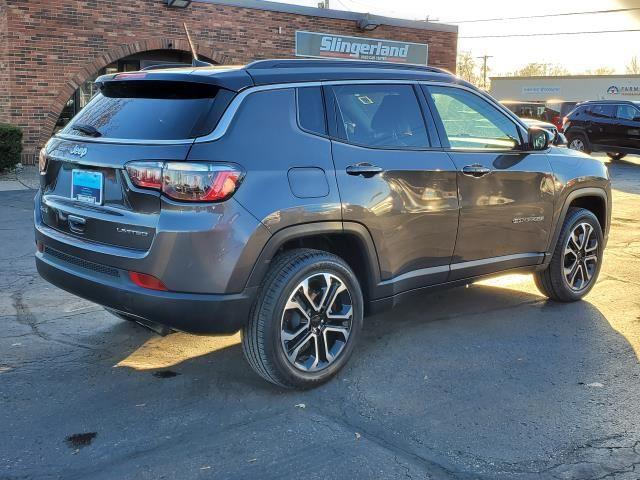 2022 Jeep Compass Limited 4x4 2022 Jeep Compass Limited 4x4