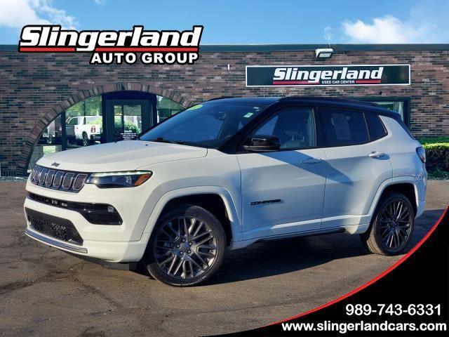 2022 Jeep Compass High Altitude 4x4 2022 Jeep Compass High Altitude 4x4