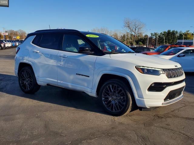 2022 Jeep Compass High Altitude 4x4 2022 Jeep Compass High Altitude 4x4