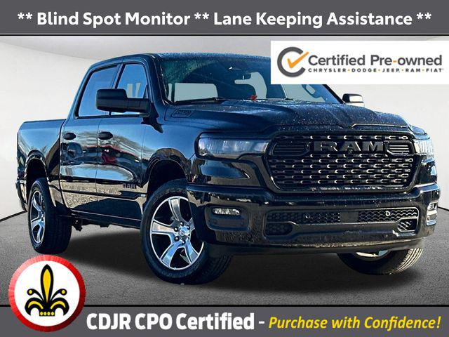 2025 RAM 1500 Tradesman Crew Cab 4x4 57 Box