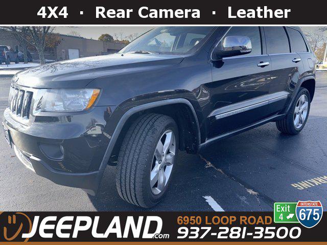 2012 Jeep Grand Cherokee Overland 2012 Jeep Grand Cherokee Overland