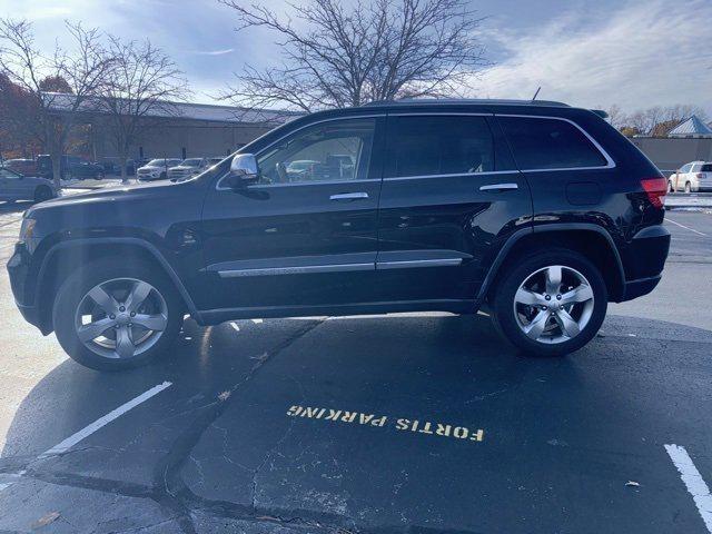 2012 Jeep Grand Cherokee Overland 2012 Jeep Grand Cherokee Overland