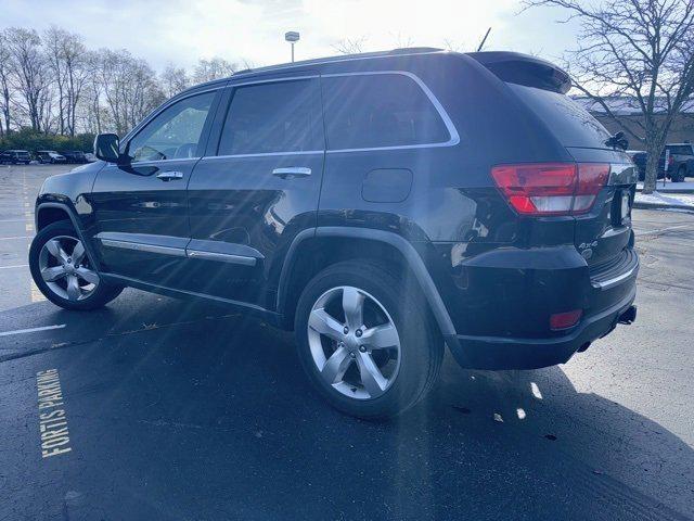 2012 Jeep Grand Cherokee Overland 2012 Jeep Grand Cherokee Overland