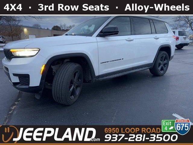 2021 Jeep Grand Cherokee L Altitude 4x4 2021 Jeep Grand Cherokee L Altitude 4x4