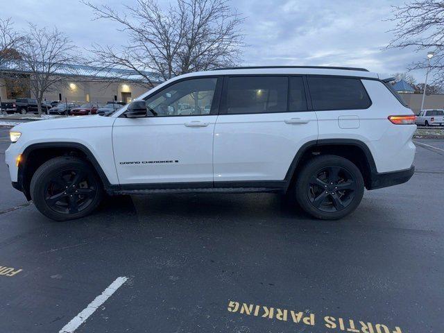 2021 Jeep Grand Cherokee L Altitude 4x4 2021 Jeep Grand Cherokee L Altitude 4x4