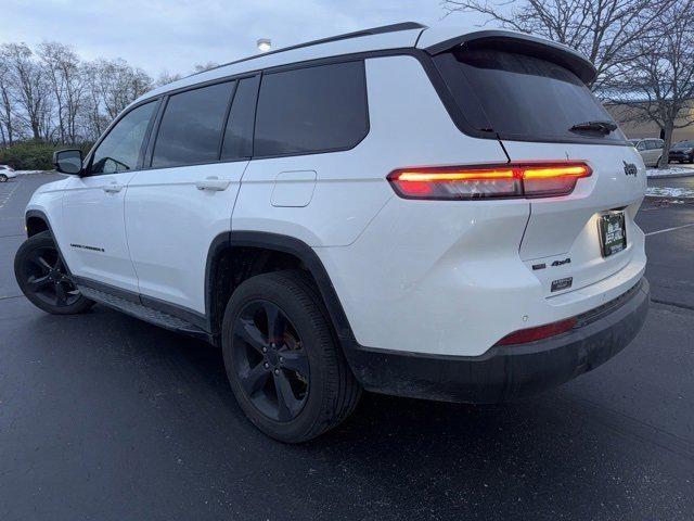 2021 Jeep Grand Cherokee L Altitude 4x4 2021 Jeep Grand Cherokee L Altitude 4x4