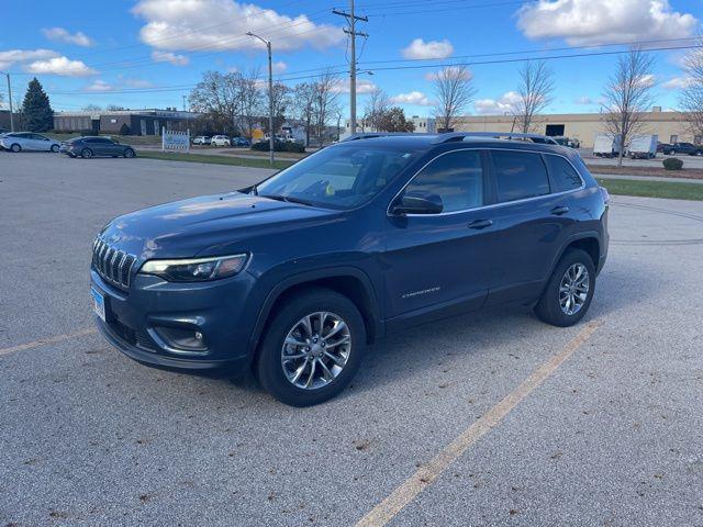 2020 Jeep Cherokee Latitude Plus 4X4 2020 Jeep Cherokee Latitude Plus 4X4