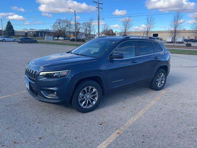 2020 Jeep Cherokee Latitude Plus 4X4 2020 Jeep Cherokee Latitude Plus 4X4