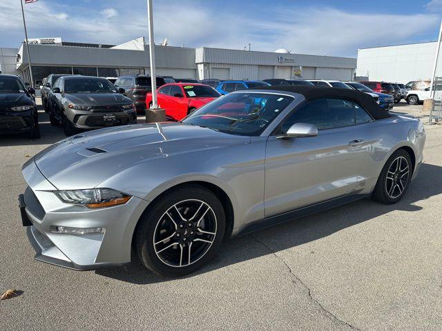 2021 Ford Mustang EcoBoost Premium Convertible