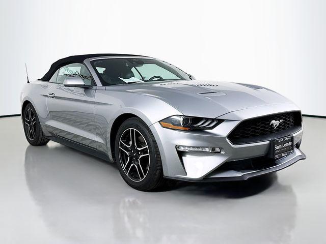 2021 Ford Mustang EcoBoost Premium Convertible 2021 Ford Mustang EcoBoost Premium Convertible