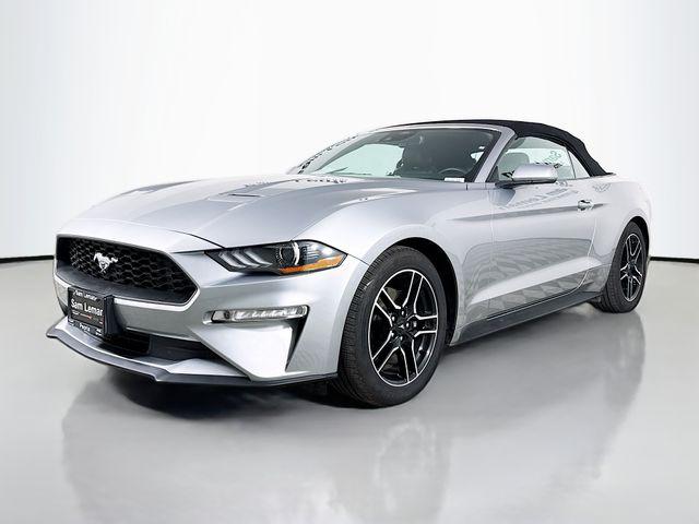 2021 Ford Mustang EcoBoost Premium Convertible 2021 Ford Mustang EcoBoost Premium Convertible