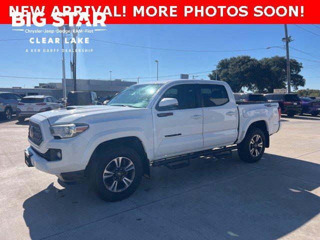 2018 Toyota Tacoma DBL CB 2WD V6 TRD AT