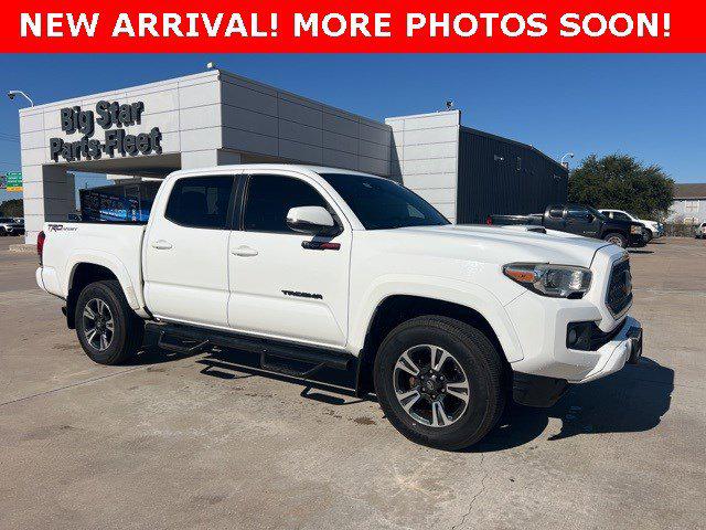 2018 Toyota Tacoma DBL CB 2WD V6 TRD AT
