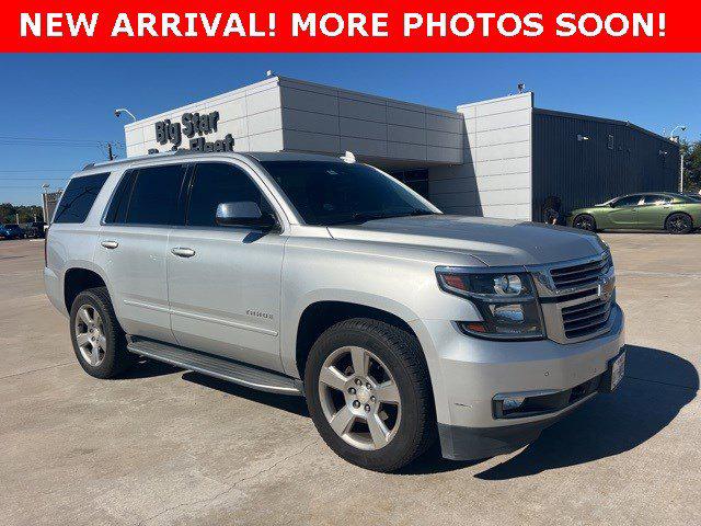 2018 Chevrolet Tahoe Premier 2018 Chevrolet Tahoe Premier