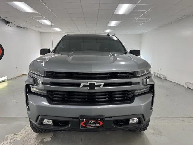 2021 Chevrolet Silverado 1500 4WD Crew Cab Short Bed RST 2021 Chevrolet Silverado 1500 4WD Crew Cab Short Bed RST