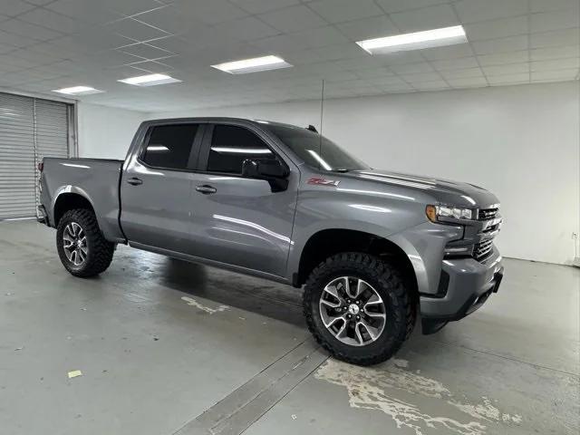 2021 Chevrolet Silverado 1500 4WD Crew Cab Short Bed RST 2021 Chevrolet Silverado 1500 4WD Crew Cab Short Bed RST