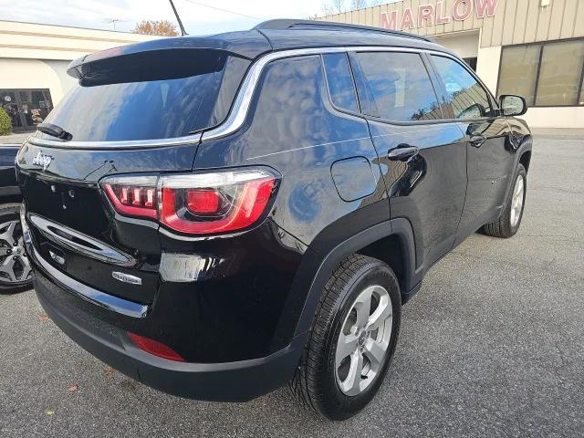 2019 Jeep Compass Latitude 4x4 2019 Jeep Compass Latitude 4x4