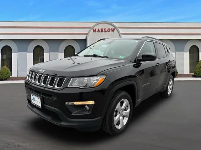 2019 Jeep Compass Latitude 4x4