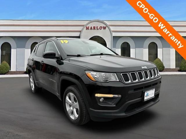 2019 Jeep Compass Latitude 4x4