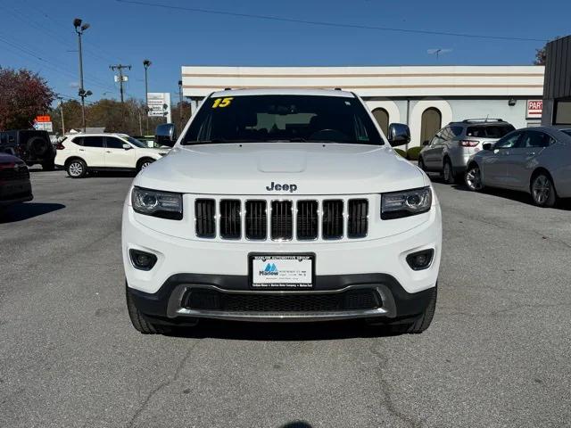 2015 Jeep Grand Cherokee Limited 2015 Jeep Grand Cherokee Limited