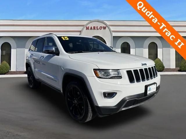 2015 Jeep Grand Cherokee Limited 2015 Jeep Grand Cherokee Limited