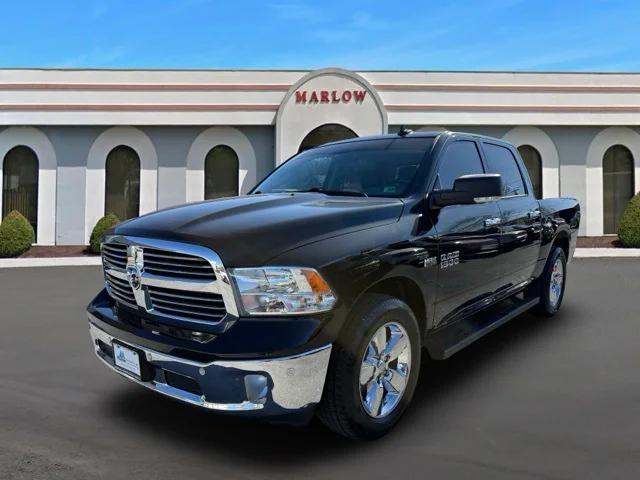 2018 RAM 1500 Big Horn Crew Cab 4x4 57 Box 2018 RAM 1500 Big Horn Crew Cab 4x4 57 Box