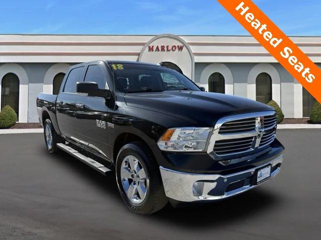 2018 RAM 1500 Big Horn Crew Cab 4x4 57 Box 2018 RAM 1500 Big Horn Crew Cab 4x4 57 Box