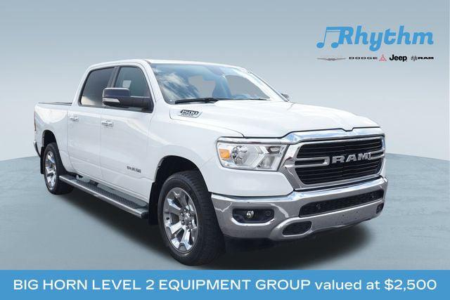 2020 RAM 1500 Big Horn Crew Cab 4x4 57 Box 2020 RAM 1500 Big Horn Crew Cab 4x4 57 Box