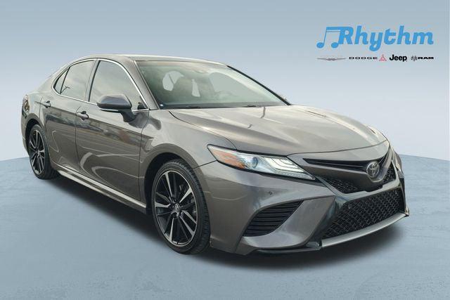 2018 Toyota Camry XSE 2018 Toyota Camry XSE