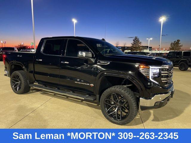 2025 GMC Sierra 1500 4WD Crew Cab Short Box SLT 2025 GMC Sierra 1500 4WD Crew Cab Short Box SLT