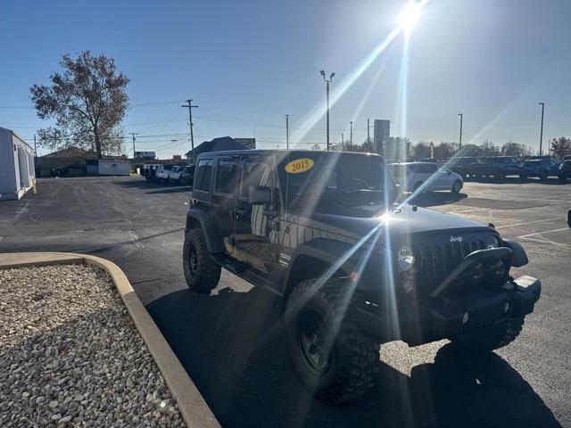 2015 Jeep Wrangler Unlimited Sport 2015 Jeep Wrangler Unlimited Sport