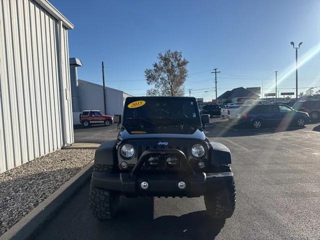 2015 Jeep Wrangler Unlimited Sport 2015 Jeep Wrangler Unlimited Sport
