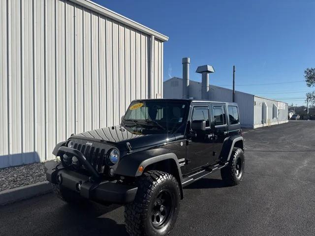 2015 Jeep Wrangler Unlimited Sport 2015 Jeep Wrangler Unlimited Sport